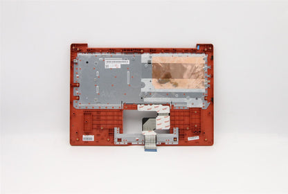 Lenovo Slim 1-14AST-05 Tastatur-Handballenauflage-Oberabdeckung UK Orange 5CB0W43976