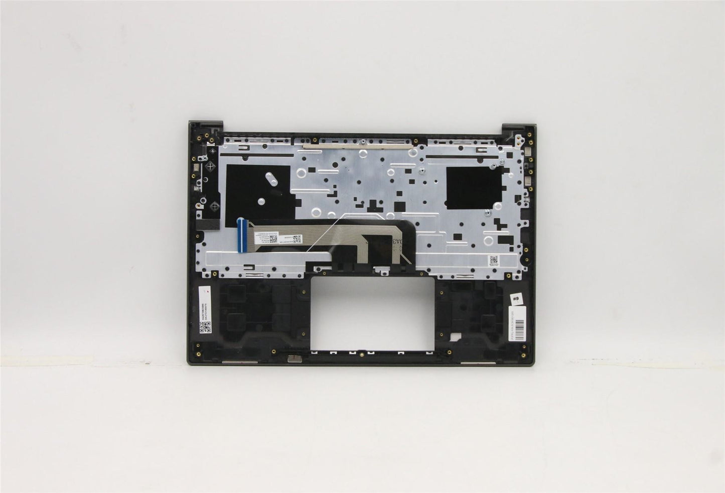 Lenovo Yoga 7-13ITL05 Keyboard Palmrest Top Cover Norwegian Grey 5CB1B01265