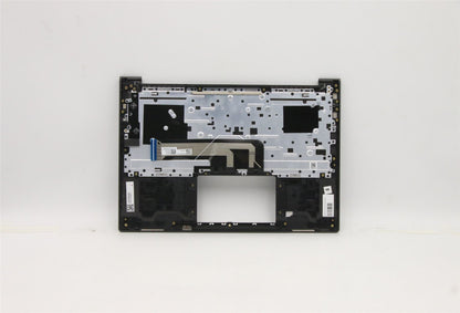Lenovo Yoga 7-13ITL05 Keyboard Palmrest Top Cover Norwegian Grey 5CB1B01265