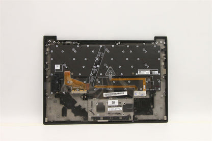 Lenovo ThinkPad X1 9th Gen Keyboard Palmrest Top Cover Norwegian 5M11C53250