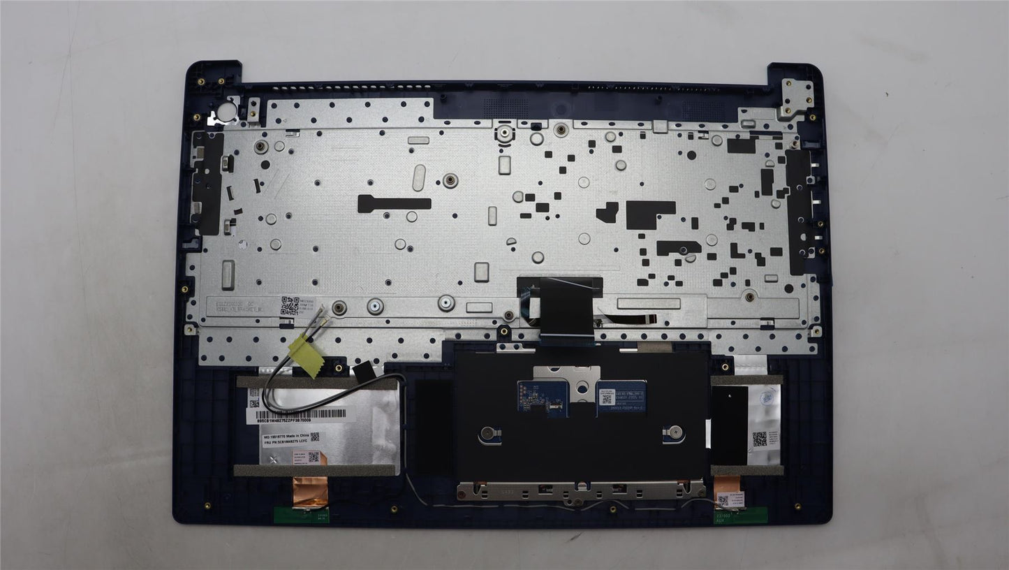 Lenovo COVER UpperCaseASM_NORDIC L83ENFPABBL 5CB1M48275