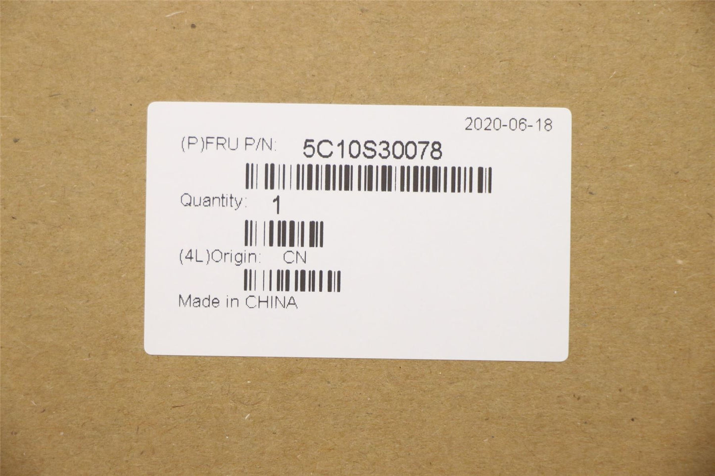 Lenovo Chromebook 3 CB-11IGL05 USB Port Board Cable 5C10S30078