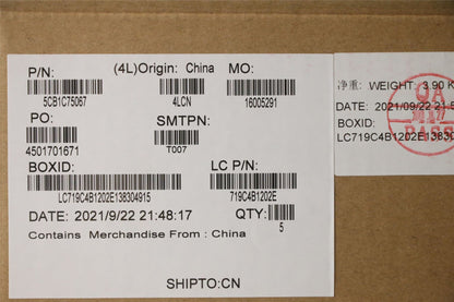 Lenovo Upper Case ASM_ITA L82KV FP A/GUMA 5CB1C75067