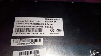 Lenovo DF T4TY TUR 102KEY METALLICF KBD Turkish Keyboard 25011737