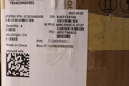 Lenovo IdeaPad 5 14IAU7 Keyboard Palmrest Top Cover Italian Backlit 5CB1H80006