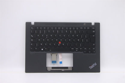 Lenovo MECH_ASM KBD W/C BEL BKLT(CHY) UK BK 5M11C47877