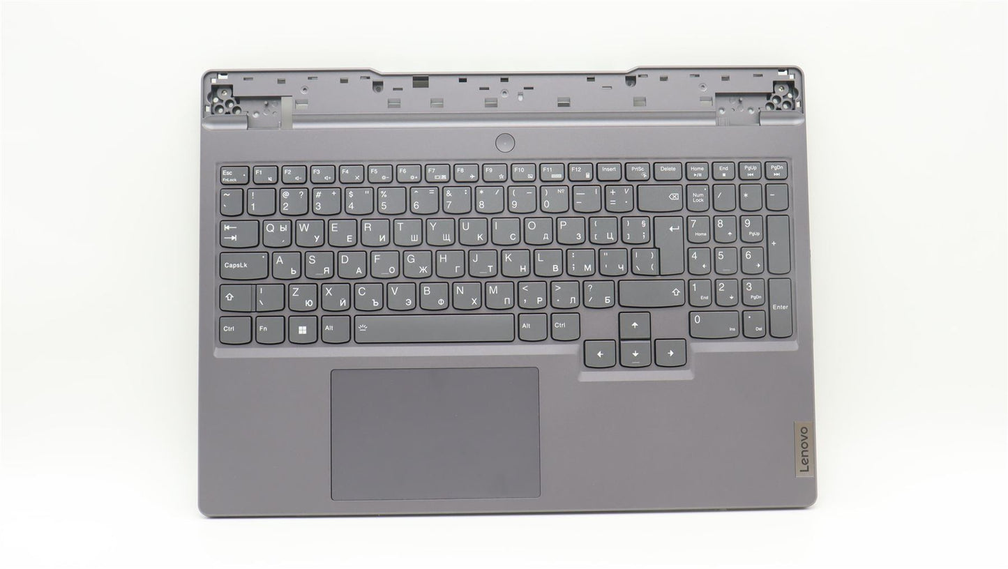 Lenovo 5 15ARH7H Palmrest Cover Touchpad Keyboard Bulgarian Backlit 5CB1H68488