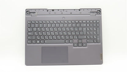 Lenovo 5 15ARH7H Palmrest Cover Touchpad Keyboard Bulgarian Backlit 5CB1H68488