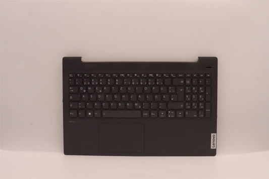 Lenovo Upper Case ASM_GERL82SFNF_SG_BL_PC 5CB1J01465