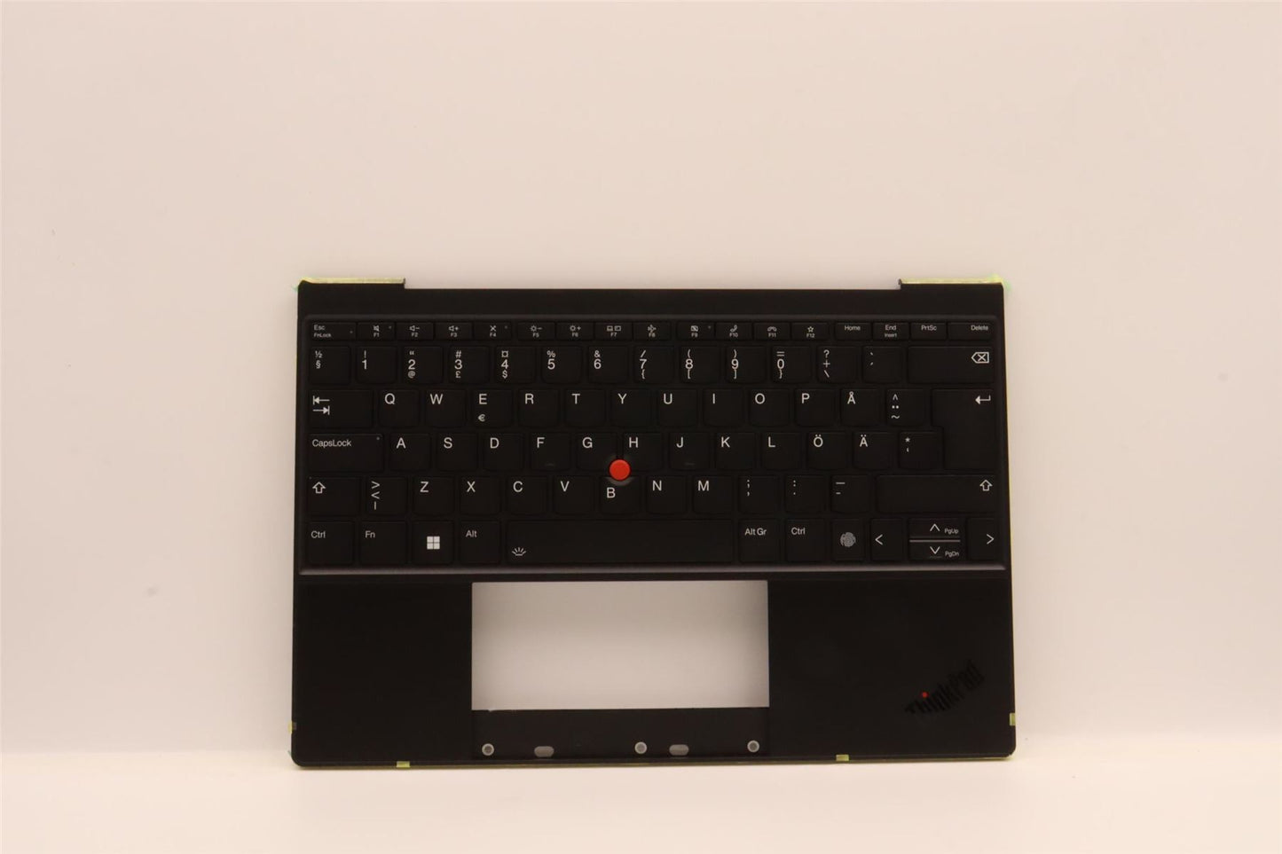 Lenovo ThinkPad Z13 Gen 1 Keyboard Palmrest Top Cover Black Backlit 5M11H95022