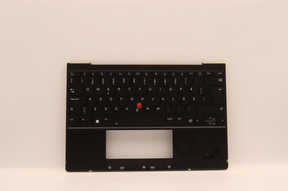 Lenovo ThinkPad Z13 Gen 1 Keyboard Palmrest Top Cover Black Backlit 5M11H95022
