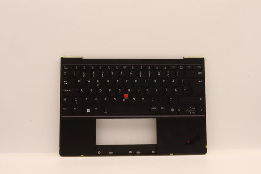 Lenovo ThinkPad Z13 Gen 1 Keyboard Palmrest Top Cover Black Backlit 5M11H95022