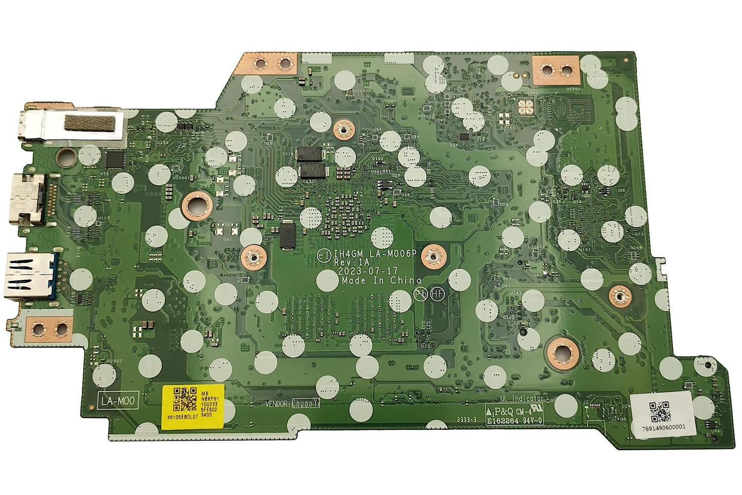 Acer NB.KP811.003 MAIN BD.W/CPU.R5-7520C.OB8GB.UMA.SSD