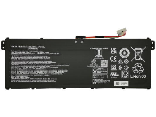 Batterie Acer Aspire A315-56 A315-58 A315-58G A315-59 A514-55 KT.0030B.002