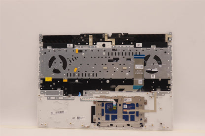 Lenovo IdeaPad 3 15IAH7 Palmrest Cover Touchpad Keyboard German White 5CB1H38858