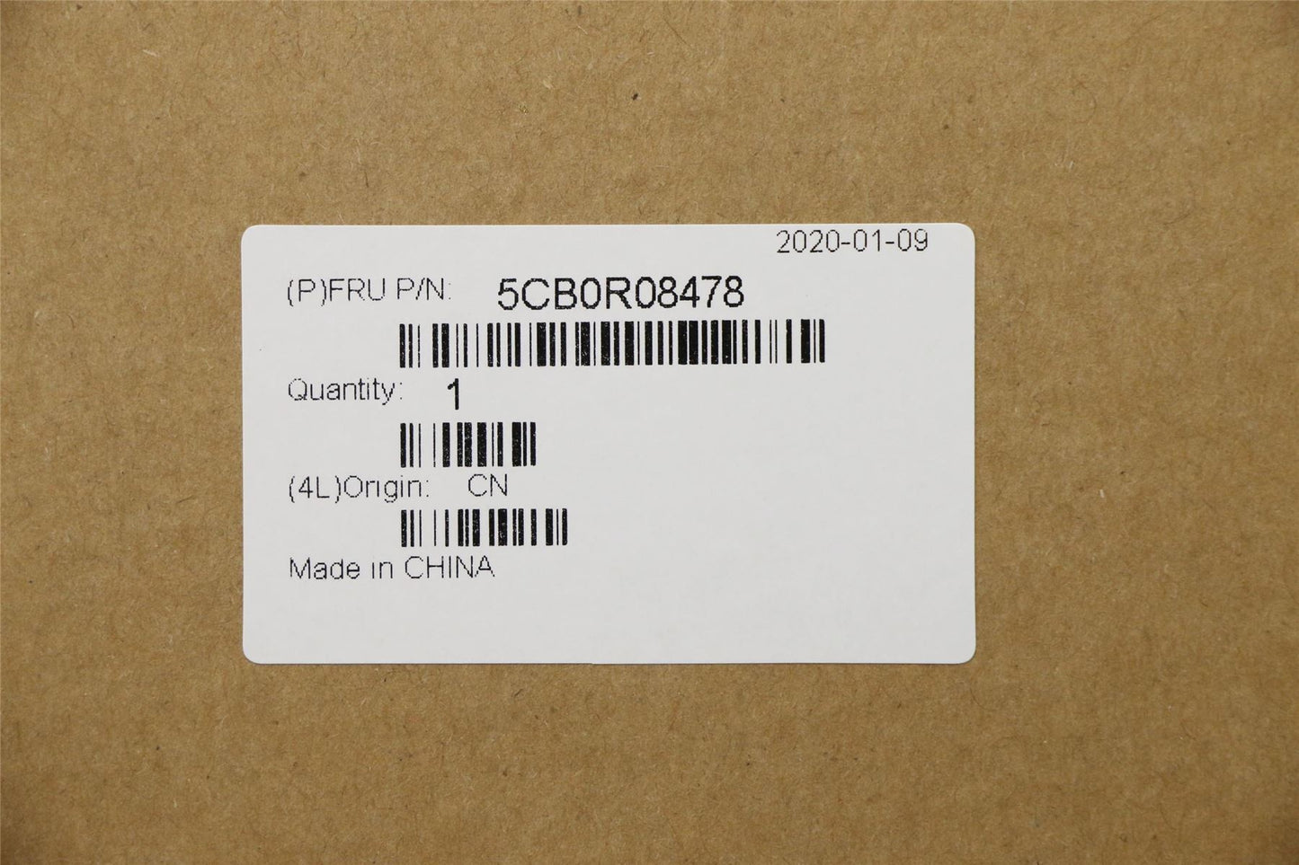 Lenovo Yoga 530-14IKB Keyboard Palmrest Top Cover Nordic Platinum 5CB0R08478