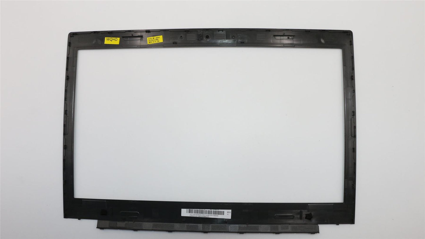 Lenovo ThinkPad T460p Bezel front trim frame Cover Black 01AV918