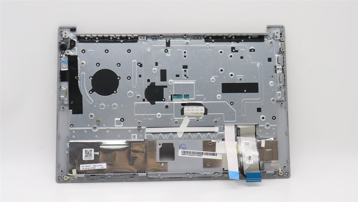 Lenovo ThinkPad E14 Gen 4 Keyboard Palmrest Top Cover French White 5M11F25340