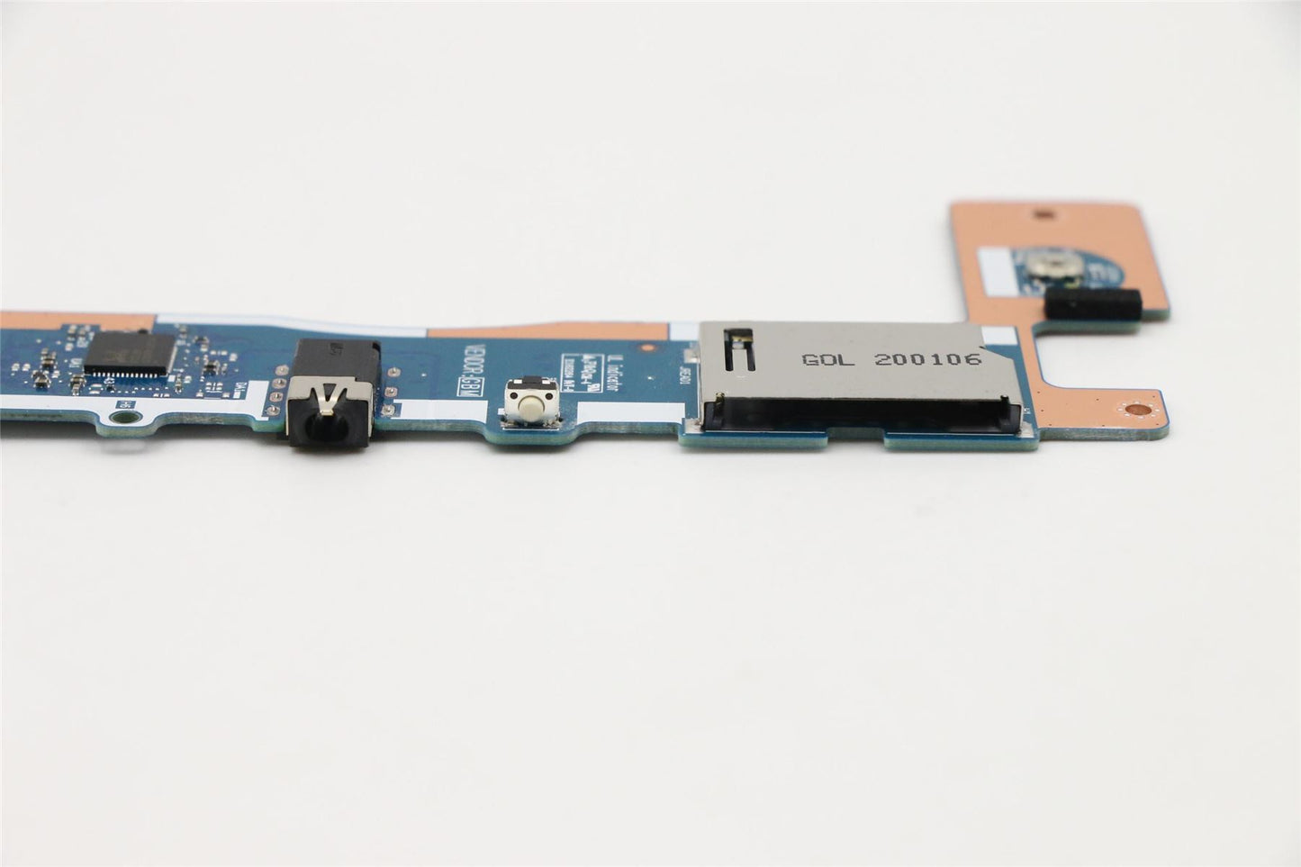 Lenovo 3-17IIL05 3-17IML05 V17-IIL Audio SD Reader Button Board 5C50S25041