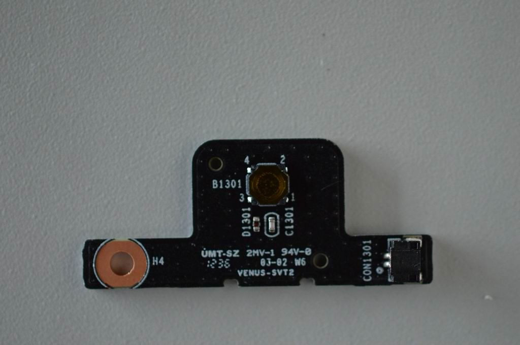 Lenovo USI Windows Button NB Board 11201289