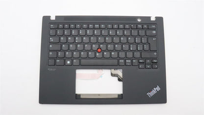 Lenovo ThinkPad T14s 3 Keyboard Palmrest Top Cover Italian Black 5M11G26980