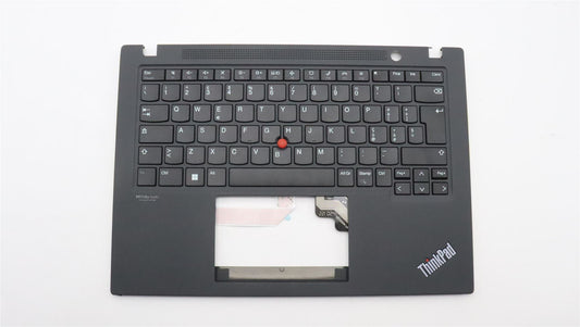 Lenovo ThinkPad T14s 3 Keyboard Palmrest Top Cover Italian Black 5M11G26980