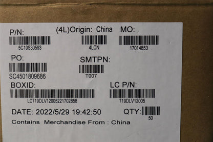 Lenovo Cable L 82T5 SENSOR-CAMERA/B FFC 5C10S30593