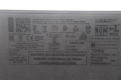 Lenovo NDA-V KBD,LBL-2,PMX,ENG 5N21J82251