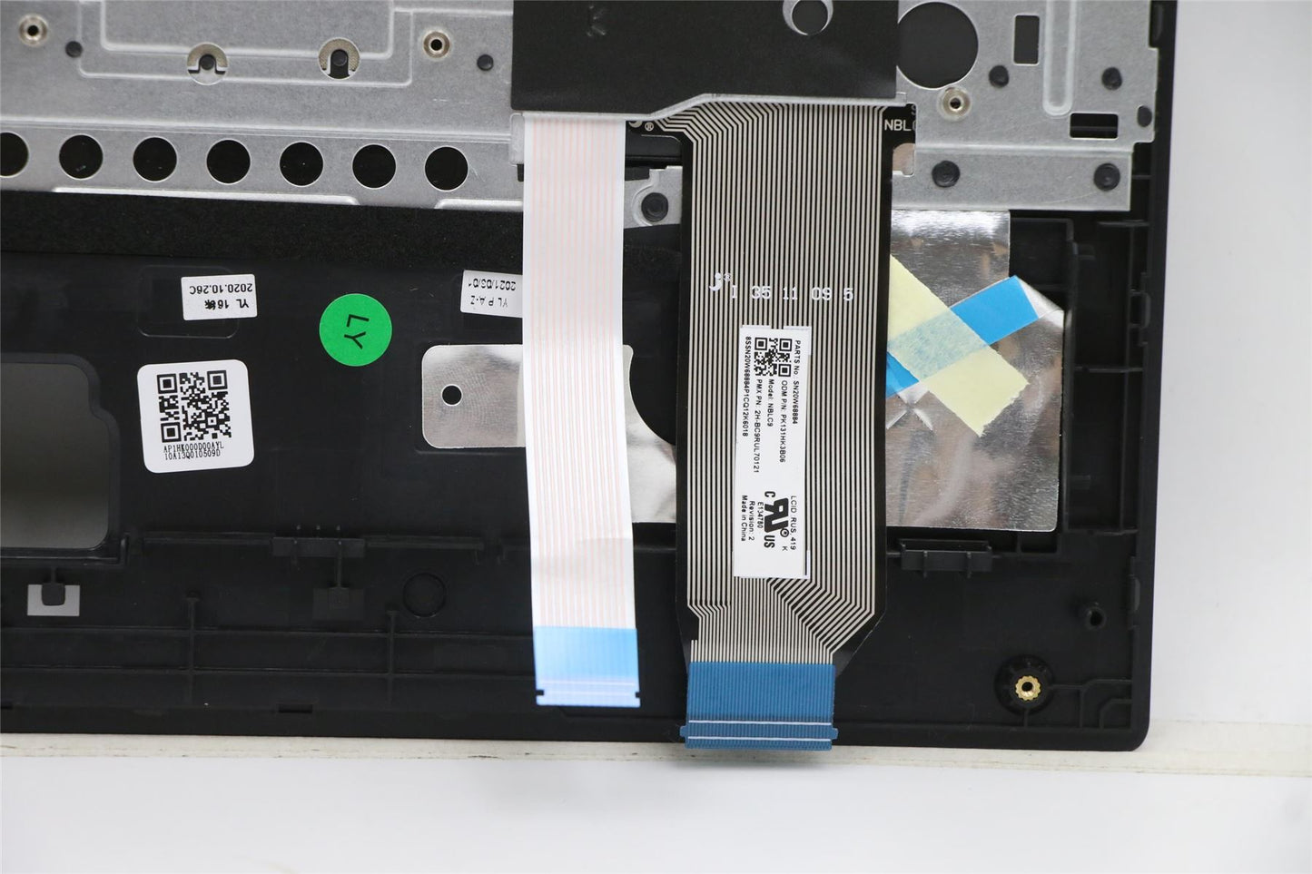 Lenovo MECH_ASM KB C RUS BKLT(PMX)PT FP US BK 5M11C43794