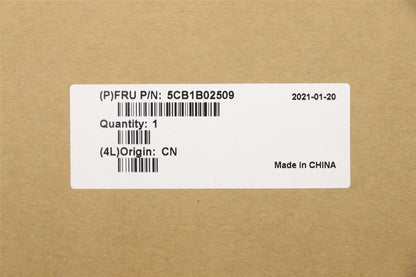 Lenovo Upper Case ASM_SWS L 82D1 5CB1B02509