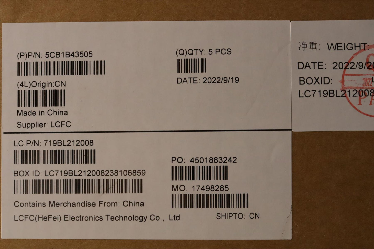 Lenovo IdeaPad 7 14ACH5 O 7 14ACH5 Palmrest Cover Touchpad Keyboard 5CB1B43505