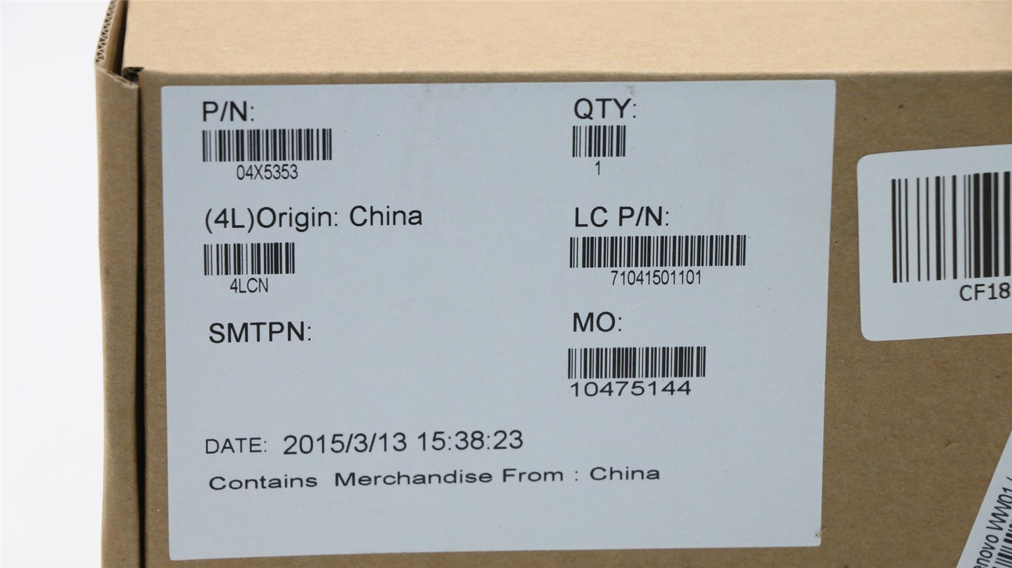 Lenovo FRU Base Misc Kit for Wolverine1 04X5353