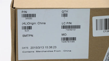 Lenovo FRU Base Misc Kit for Wolverine1 04X5353