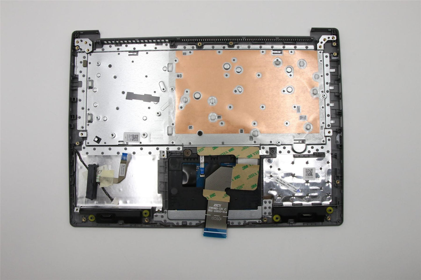 Lenovo IdeaPad S145-14IWL S145-14AST Keyboard Palmrest Top Cover Grey 5CB0S17115
