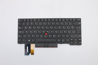 Lenovo Yoga E480 T480s L480 L380 L380 T490 E490 T495 L390 L390 Keyboard 01YP304