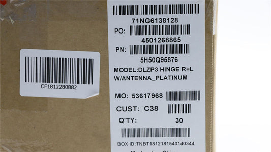 Lenovo Yoga 730-13IWL 730-13IKB Hinge Hinges Bracket Antenna 5H50Q95876