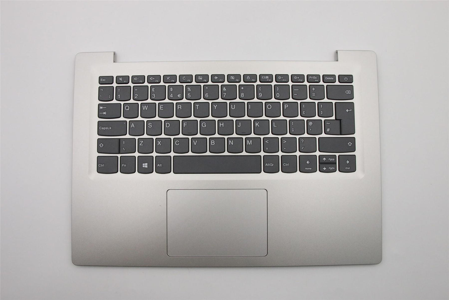 Lenovo IdeaPad S130-14IGM Keyboard Palmrest UK Mineral Grey 5CB0R61091