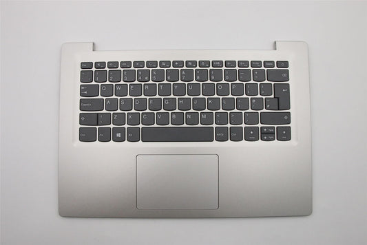 Lenovo IdeaPad S130-14IGM Keyboard Palmrest UK Mineral Grey 5CB0R61091