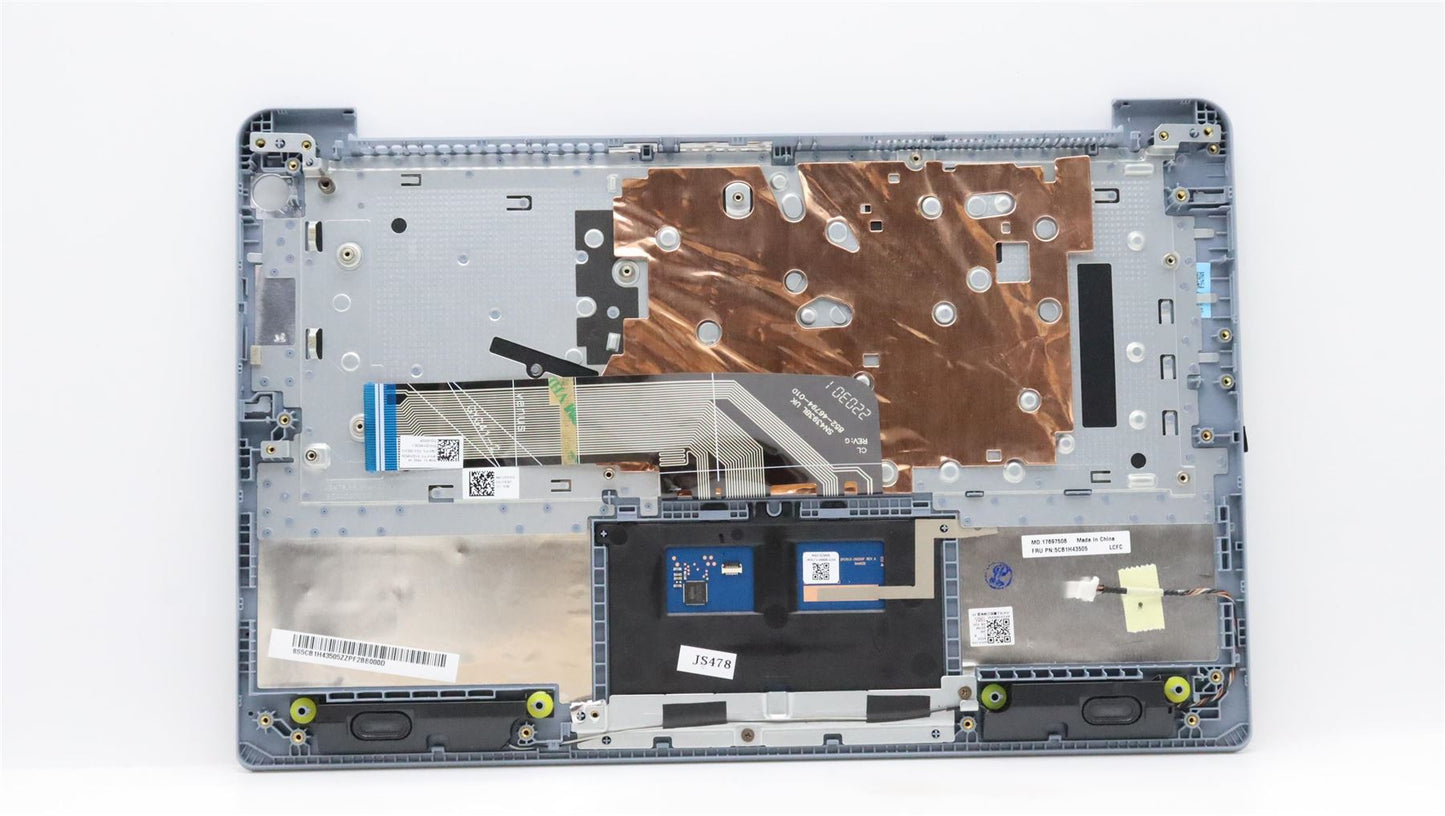 Lenovo Upper Case ASM_FRA L82RJ FP MB 5CB1H43505