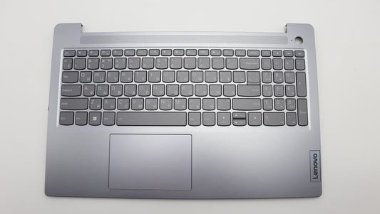 Lenovo IdeaPad 3 15ABR8 Palmrest Cover Touchpad Keyboard Russian 5CB1K96868