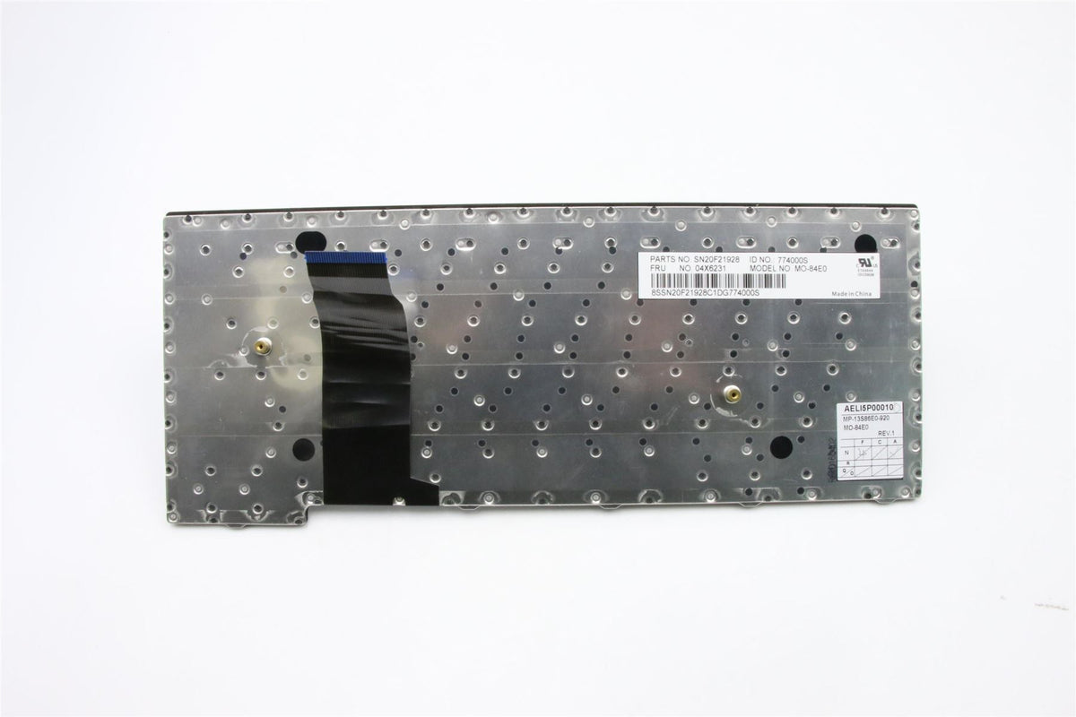 Lenovo Yoga 11e Thinkpad 11e Keyboard Spanish Black 04X6231 04X6309 SN20F21928