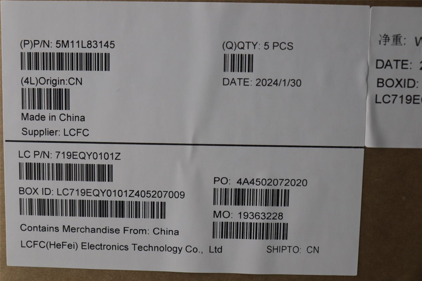 Lenovo MECH_ASM KBDBZL,SWS,WL,BK/GY,SRX 5M11L83145