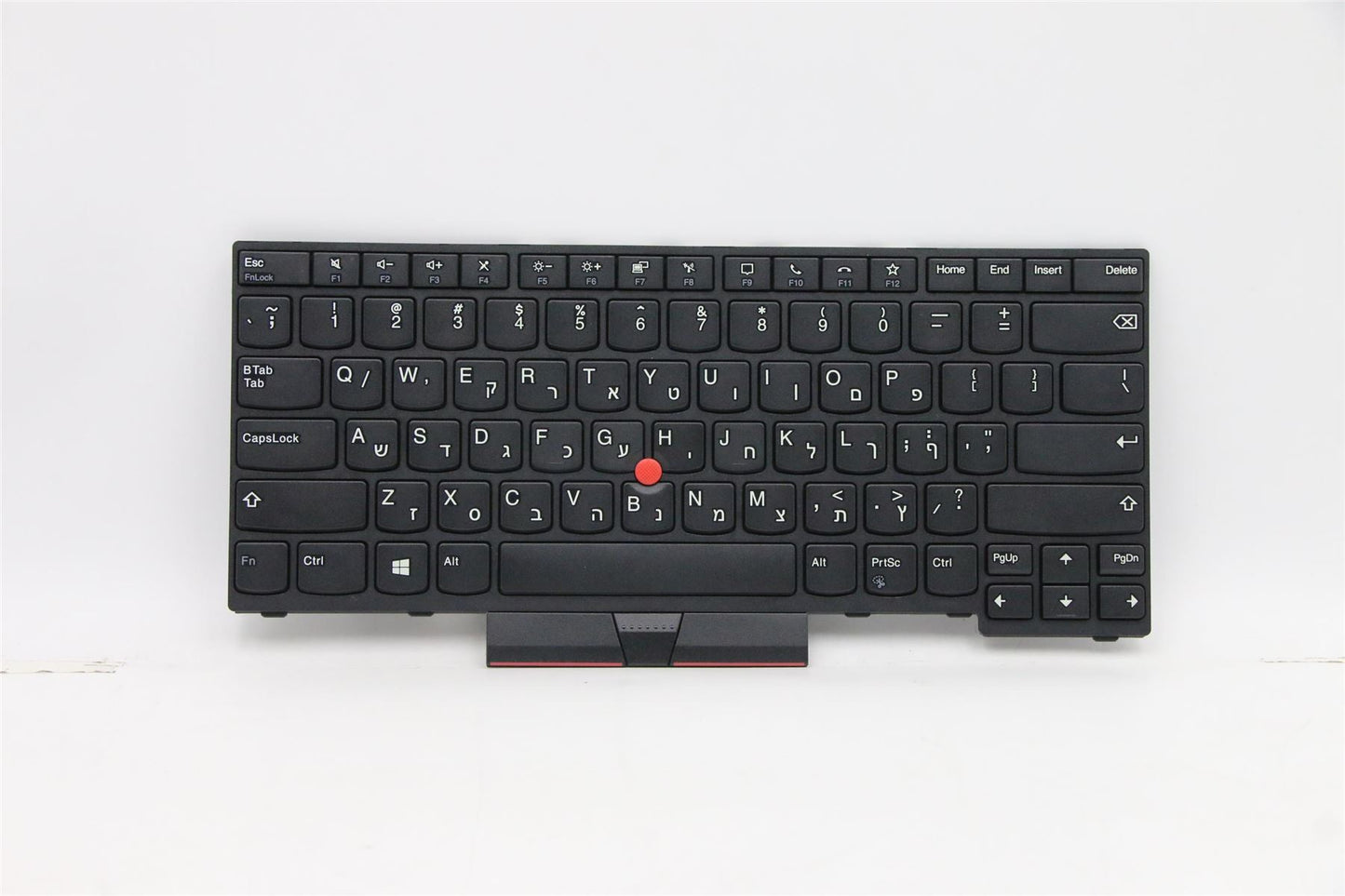 Lenovo ThinkPad P14s 2 T14 1 T14 2 Keyboard Hebrew Black 5N20V43737