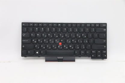 Lenovo ThinkPad P14s 2 T14 1 T14 2 Keyboard Hebrew Black 5N20V43737