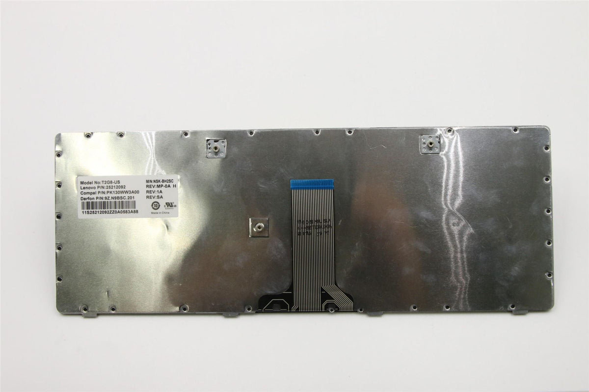 Lenovo DFT2G8US84BlkKeyBlkFKBD Keyboard 25212092