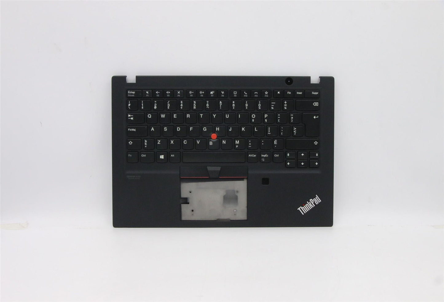 Lenovo MECH_ASM Ccov KBD 058 FRA UK(LTN)BK FPR 5M10Z41640