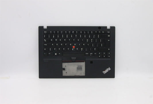 Lenovo MECH_ASM Ccov KBD 058 FRA UK(LTN)BK FPR 5M10Z41640