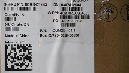 Lenovo Upper Case ASM_BEL W 82R9 SG BL 5CB1H71443