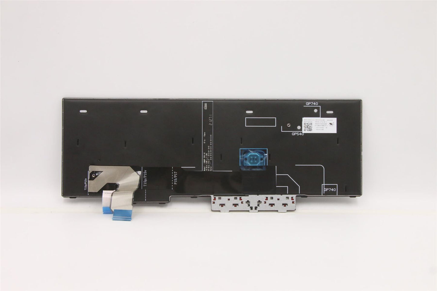 Lenovo ThinkPad T15p Gen 3 T15p Gen 2 T15p Gen 1 P15v Gen 3 Keyboard 5N20X22931