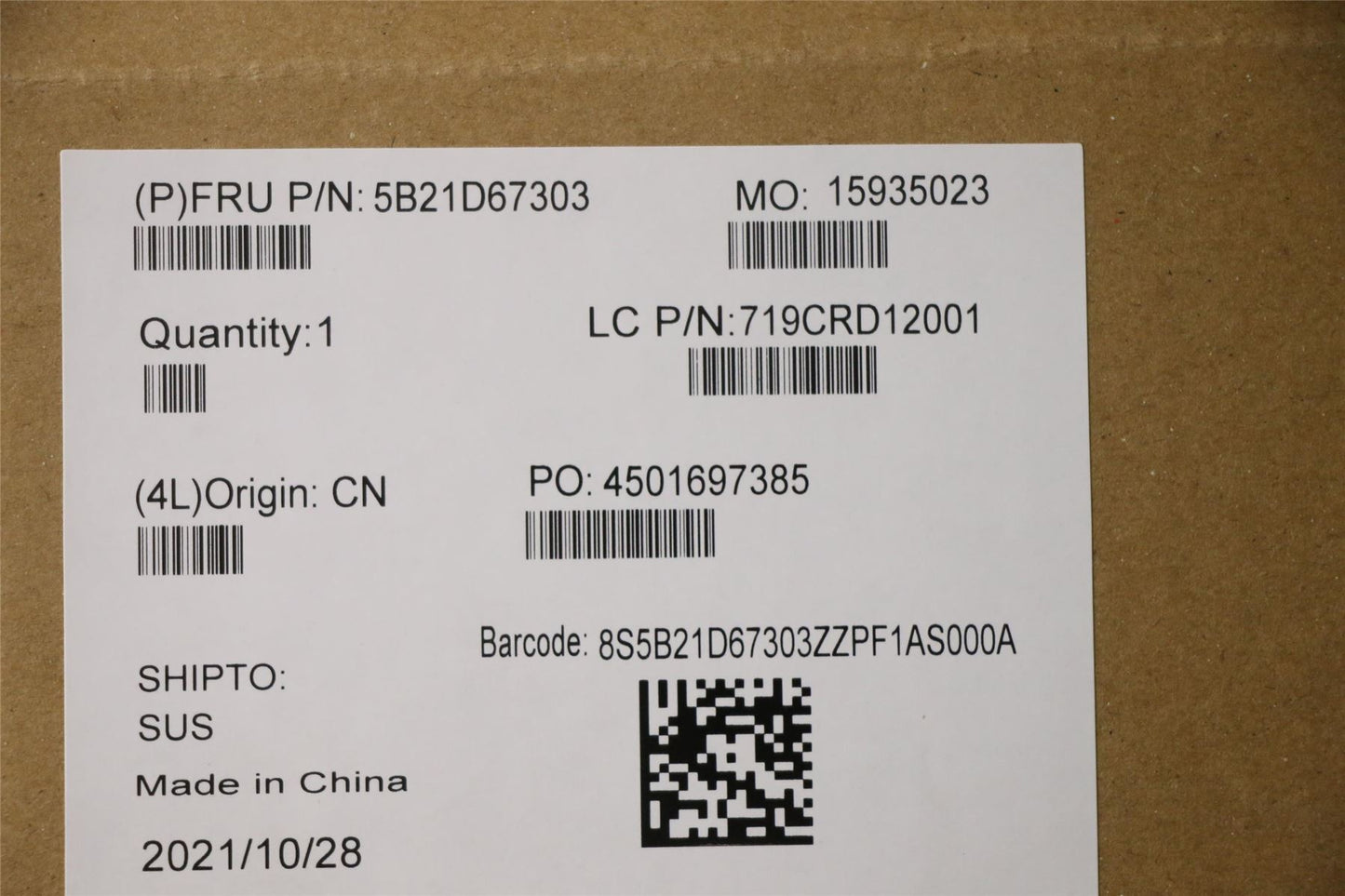 Lenovo IdeaPad 7 14ACN06 7 14ACN06 Motherboard Mainboard DIS 16G 5B21D67303